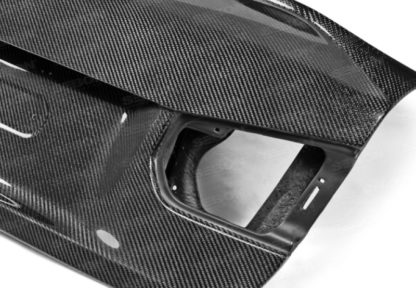 Seibon 12-13 BMW F30 CSL Style Carbon Fiber Trunk - Shaved - Image 4