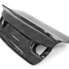 Seibon 12-13 BMW F30 CSL Style Carbon Fiber Trunk - Shaved