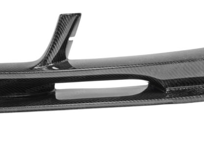 Seibon 12-13 BMW 5 Series (F10) KA-Style Carbon Fiber Front Lip - Image 5