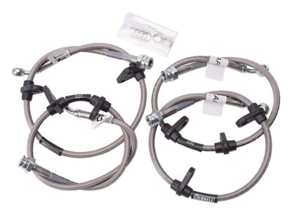 Russell Performance 88-91 Honda Civic EX/ Si / CRX Si Brake Line Kit - Image 4