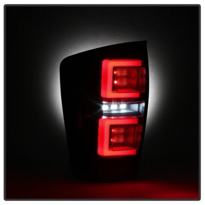 Spyder 16-17 Toyota Tacoma LED Tail Lights - Black Smoke (ALT-YD-TT16-LED-BSM) - Image 5