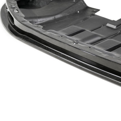 Seibon 09-10 Nissan GTR R35 VS Style Carbon Fiber Front Lip - Image 3