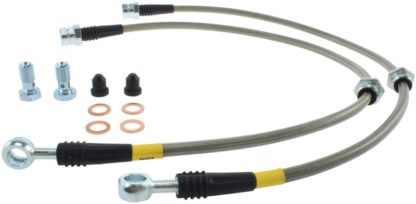 StopTech 12-13 Audi A3 / 06-09 VW GTI Mk V/10 GTI Mk VI/05-07 Jetta Front SS Brake Line Kit - Image 3