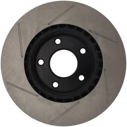 StopTech Power Slot 03-05 350Z / 03-04 G35 / 03-05 G35X SportStop Slotted Front Left Rotor - Image 4