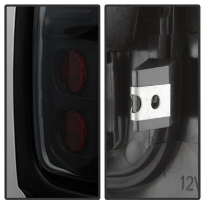 xTune Dodge Ram 1500 94-01 Tail Lights - Light Bar LED - Black ALT-ON-DRAM94V3-LBLED-BK - Image 7