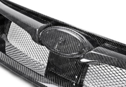 Seibon 11-13 Subaru Impreza/WRX/STi Carbon Fiber Front Grill - Image 3