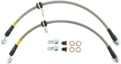 StopTech 06-09 Honda S2000 Rear SS Brake Lines - Image 2