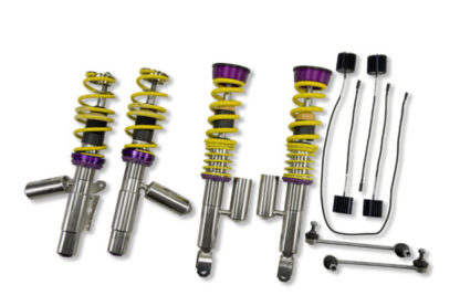 KW Coilover Kit V3 Porsche 911 (997) Turbo Coupe w/ PASM (Must Deactivate PASM) - Image 2