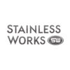 Stainless Works 2003-11 Crown Victoria/Grand Marquis 4.6L 2-1/2in Exhaust Chambered Mufflers - Image 3