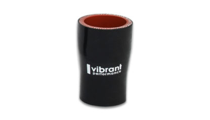 Vibrant 4 Ply Reducer Coupling 1.25in x 1.50in x 3in Long (BLACK) - Image 2