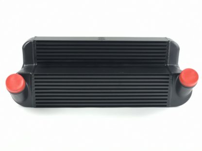 CSF 15-18 BMW M2 (F30/F32/F22/F87) N55 High Performance Stepped Core Bar/Plate Intercooler - Black - Image 2