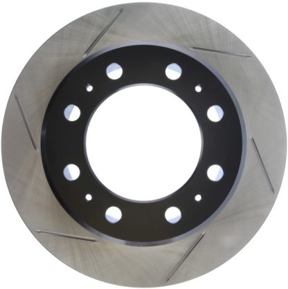 StopTech 08-10 Dodge Ram 4500 6.7L Slotted Right Front Brake Rotor - Image 3