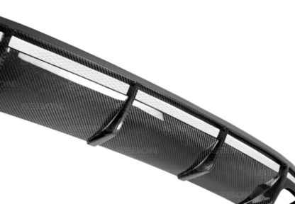 Seibon 14 Lexus IS350 F Sport RF-Style Carbon Fiber Rear Lip - Image 2