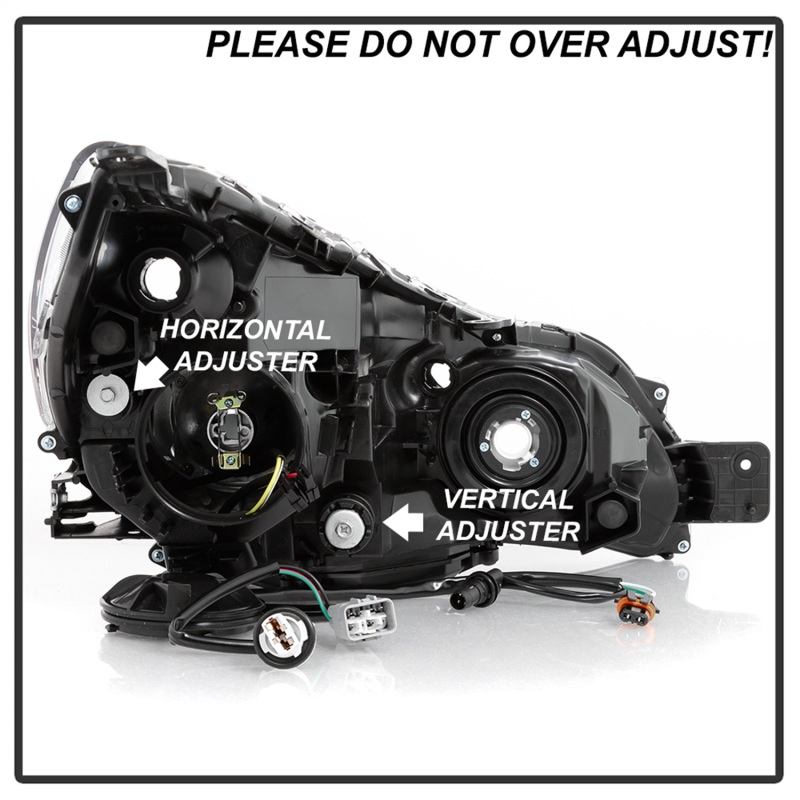 xTune 13-14 Subaru Legacy/Outback Driver Side Headlight - OEM Left (HD-JH-SLEG13-OE-L) - Image 6