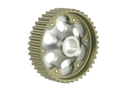 Skunk2 Pro-Series Honda Prelude (H22A) DOHC VTEC 2.2L Cam Gears (Ti Color) - Image 4