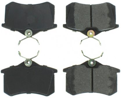 StopTech 02-08 Audi A4 Quattro / 2/99-02 Audi S4 Street Touring Rear Brake Pads - Image 2