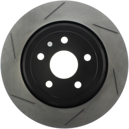 StopTech 12-13 Jeep SRT8 Rear Right Slotted Sport Brake Rotor - Image 5