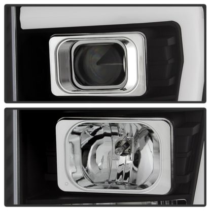 Spyder Ford F-250/F-350/F450 Super Duty 11-16 V2 Projector Headlights - Black (PRO-YD-FS11V2-LB-BK) - Image 8