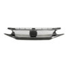 Seibon 17-18 Honda Civic Type R CV-Style Carbon Fiber Front Grill - Image 2