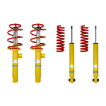 Bilstein B12 (Sportline) Suspension Kit 13-18 BMW 320i Front and Rear Monotube Suspension Kit - Image 4