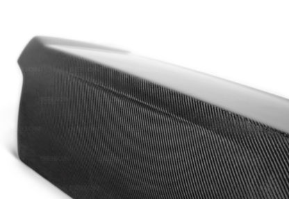 Seibon 02-05 Subaru WRX/ 04-05 STi OEM Carbon Fiber Trunk Lid ***does not fit 06-07 models - Image 3