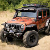 Rugged Ridge Hurricane Flat Fender Flare Kit 07-18 Jeep Wrangler