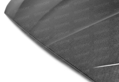 Seibon 10-13 BMW 5 Series and M5 Series (F10) GTR-Style Carbon Fiber Hood - Image 5