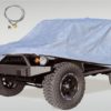 Rugged Ridge Full Car Cover Kit 81-86 CJ-8 04-18 LJ JK Unl - Image 2