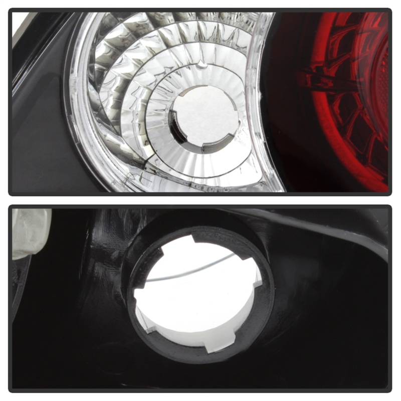 Spyder Acura RSX 02-04 Euro Style Tail Lights Black ALT-YD-ARSX02-BK - Image 7