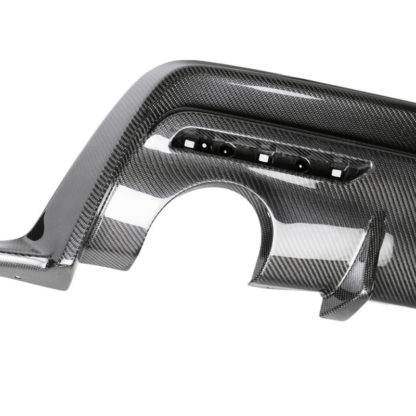 Seibon 2020 Toyota GR Supra Carbon Fiber Rear Diffuser - Image 5