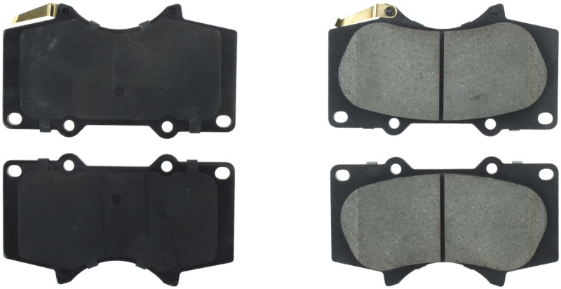 StopTech Performance 03-09 Lexus GX 470 Front Brake Pads - Image 4