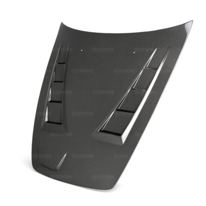 Seibon 00-10 Honda S2000 MG Carbon Fiber Hood - Image 3