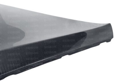 Seibon 10-12 BMW 3 Series E92 2DR LCI OEM-Style Carbon Fiber Hood - Image 5