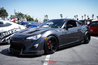 Seibon 12-13 BRZ/FRS VT Style Carbon Fiber Hood - Image 7