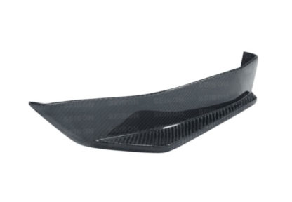 Seibon 12-13 BRZ/FRS KC Style Carbon FIber Rear Lip - Image 2