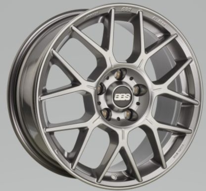 BBS XR 17x7.5 5x114.3 ET45 Platinum Gloss - 82mm PFS Required - Image 2