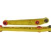 Skunk2 Honda/Acura EK Alpha Series Rear Lower Control Arm Set - Gold - Image 3