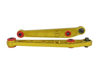 Skunk2 Honda/Acura EK Alpha Series Rear Lower Control Arm Set - Gold - Image 3