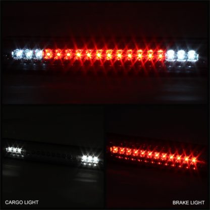 Xtune Chevy GMC C10 / Ck Series Sierra Silverado 88-98 LED 3rd Brake Light Chrome BKL-CCK88-LED-C - Image 4