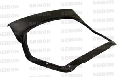 Seibon 90-93 Acura Integra 2dr OEM Carbon Fiber Trunk Lid - Image 2