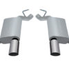 Gibson 11-18 Dodge Durango R/T 5.7L 2.25in Axle-Back Dual Exhaust - Aluminized