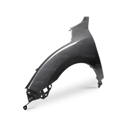 Seibon 16-18 Honda Civic Sedan/Coupe OEM-Style Carbon Fiber Fender - Image 2