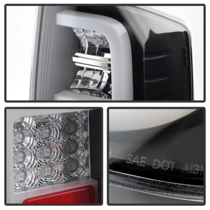 Spyder Toyota Tundra 2014-2016 Light Bar LED Tail Lights Black ALT-YD-TTU14-LED-BK - Image 7