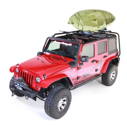 Rugged Ridge Roof Rack 07-18 Jeep 4-Door Jeep Wrangler - Image 4