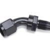 Russell Performance -10 AN 45 Degree Hose End Without Socket - Black - Image 4