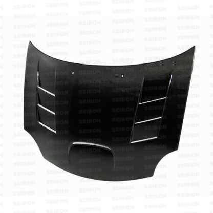 Seibon 03-05 Dodge SRT-4 TS Style Carbon Fiber Hood