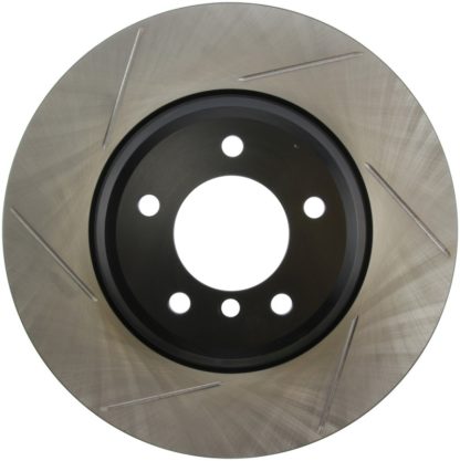 StopTech 07-13 BMW 335I Slotted Right Side Sport Brake Rotor - Image 2