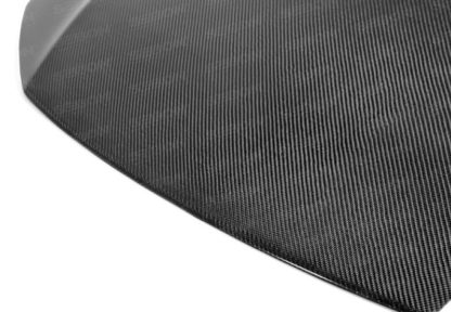 Seibon 12-13 Honda Civic 2dr OEM-Style Carbon Fiber Hood - Image 3