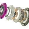 Exedy 96-06 Mitsubishi Lancer Evo (Gen 4-7) Hyper Twin Cerametallic Clutch Rigid Disc Pull Type - Image 4