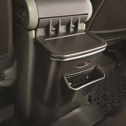 Rugged Ridge Back Seat Organizer Black 07-10 Jeep Wrangler JK - Image 6